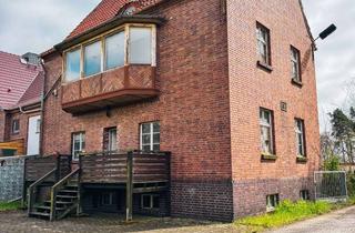 Haus kaufen in Kabelweg 14, 06366 Köthen, Ihr Projekt zum Traumhaus: Entkerntes Backsteinhaus mit Charakter in Aken