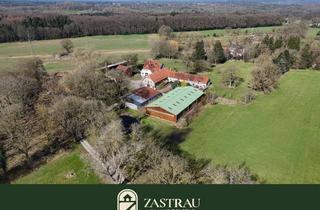 Haus kaufen in 28790 Schwanewede, Historische Hofstelle in mitten von eigenen Wäldern und Wiesen