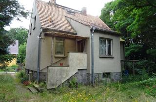 Einfamilienhaus kaufen in Postbergaer Weg, 04916 Herzberg, Sanierungsbedürftiges Einfamilienhaus mit Nebengebäude