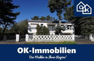 Haus kaufen in 39326 Zielitz, Colbitz-Bungalow mit Garage, großem Nebengebäude, Terrasse und überdachten Freisitz in ruhiger Lage