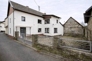 Einfamilienhaus kaufen in 56651 Oberdürenbach, Oberdürenbach: Einfamilienhaus & Nebengebäude mit Entwicklungspotenzial in ruhiger Feldrandlage