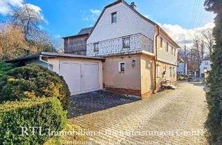 Haus kaufen in 07356 Bad Lobenstein, Ferienhaus mit traumhaftem Blick auf den Stausee (A1599)