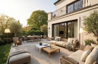 Villa kaufen in Oberschlesische Straße 20a, 81929 Bogenhausen, Hochwertige Stadtvilla / Erstbezug - sofort einziehen & wohlfühlen !