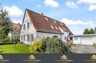 Haus kaufen in 23623 Ahrensbök, Wohnen am Feldrand – großes Zweifamilienhaus auf über 1.000 m² Grundstück