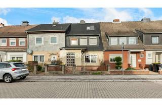 Haus kaufen in 38226 Lebenstedt, Gut gepflegtes Reihenmittelhaus mit modernem Bad, Wintergarten, Gartenlaube und ausgebautem DG