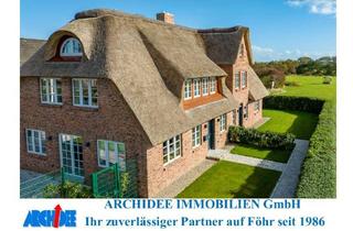 Haus kaufen in Merkemweg 36, 25938 Dunsum, *Exklusive Reetdachhaushälften in idyllischer Umgebung*