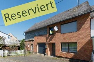 Einfamilienhaus kaufen in 56291 Bickenbach, Handwerker-Traum! Sanierungsbedürftiges Bauernhaus mit Scheune & riesigem Garten in Bickenbach im Hunsrück.