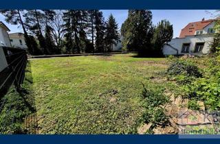 Grundstück zu kaufen in 04416 Markkleeberg, Privatsphäre garantiert: Grundstück in zweiter Reihe mit positivem Bauvorbescheid u. eigener Zufahrt
