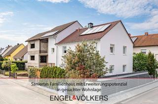 Haus kaufen in 76877 Offenbach, Saniertes Familienhaus mit Erweiterungspotenzial in gesuchter Wohnlage
