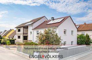 Haus kaufen in 76877 Offenbach, Teilsaniertes EFH mit Anbau im Rohbau in gesuchter Wohnlage