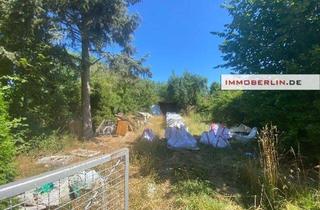 Grundstück zu kaufen in 14624 Dallgow-Döberitz, IMMOBERLIN.DE - Idyllisches Baugrundstück in familienfreundlicher Lage bei Berlin