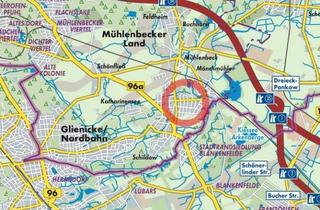 Grundstück zu kaufen in 16552 Schildow, IMMOBERLIN.DE - Naturschönes Baugrundstück in idyllischer Lage im Berliner Speckgürtel