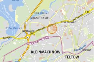 Grundstück zu kaufen in 14163 Berlin, IMMOBERLIN.DE - Toplage! Erstklassiges Baugrundstück für Privathaus oder eine Investmentimmobilie