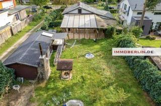Grundstück zu kaufen in 15366 Dahlwitz-Hoppegarten, IMMOBERLIN.DE - Fabelhaftes teilbares Baugrundstück in herrlicher Wohlfühllage