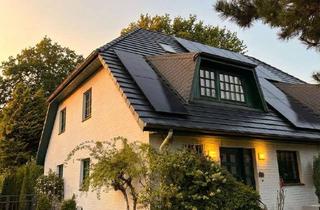 Haus mieten in Farmsener Landstraße 131a, 22359 Volksdorf, Geräumige 6-Zimmer Doppelhaushälfte in Hamburg-Volksdorf mit Garten