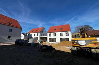 Haus mieten in 86567 Hilgertshausen-Tandern, Großzügige Doppelhaushälfte in Hilgertshausen (Haus E2)