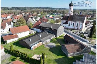 Haus mieten in 86825 Bad Wörishofen, Großes Hofanwesen mit viel Wald, Gewerbeflächen, Wohnhaus & Nebengebäuden – vielseitig nutzbar