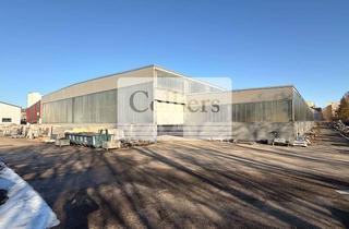 Gewerbeimmobilie kaufen in 85570 Markt Schwaben, Vielseitiges Gewerbegrundstück im Münchner Osten