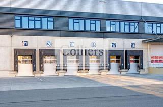 Gewerbeimmobilie mieten in 85748 Garching, COLLIERS - Hochregallogistik mit 13 Rampen - leistungsstarker Standort Garching