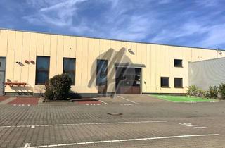 Gewerbeimmobilie mieten in 65451 Kelsterbach, KEINE PROVISION ✓ RAMPE + EBEN ✓ Lagerflächen (1.100 m²) zu vermieten