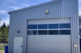 Gewerbeimmobilie mieten in 83666 Waakirchen, Halle im Oberland/Tegernseer Tal mit super Verkehrsanbindung zu vermieten