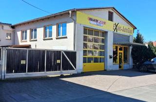 Gewerbeimmobilie kaufen in Oststraße, 07407 Rudolstadt, Reparaturhalle nebst Wohnhaus