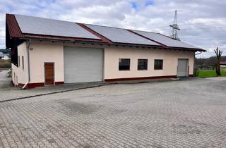 Büro zu mieten in 84329 Wurmannsquick, Lagerhalle mit Bürofläche