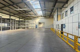 Büro zu mieten in Gewerbepark 16, 91350 Gremsdorf, Halle, Lager-/Produktionshallen mit Büro inkl. 2 Rolltore zwischen Erlangen und Höchstadt.