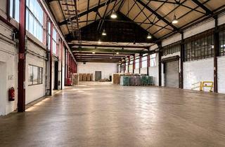 Gewerbeimmobilie mieten in 59821 Arnsberg, ARNSBERG: Lager- und Produktionshalle mit Krananlagen in etabliertem Gewerbepark zu vermieten