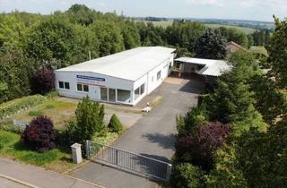 Büro zu mieten in Gewerbering 30, 09337 Hohenstein-Ernstthal, Gewerbehalle mit Büro-, Lager- und Werkstattflächen zu vermieten!
