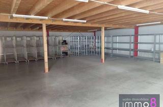Gewerbeimmobilie mieten in 86529 Schrobenhausen, Attraktive, auch teilbare, Lagerflächen an der B300 in Schrobenhausen! Preis auf Anfrage!