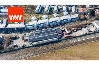 Gewerbeimmobilie kaufen in 85540 Haar, Kapitalanlage, Neubau a. 4- gechossig möglich, Grundfl. ca 1300 m²Bestand mit Bürokomplex 2 Hallen
