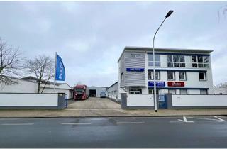 Büro zu mieten in Schöneweibergasse 102, 64347 Griesheim, Solitär mit 720 qm Service- /Lagerfläche, 306 qm Büro, 1000 qm Freifläche