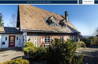 Anlageobjekt in 59955 Winterberg, Ein Ort zum Verlieben - besonderer Blick. Besonderes Ferienhaus.