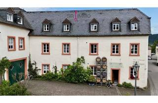 Anlageobjekt in 54340 Leiwen, Weingut-Charme trifft Entwicklungspotenzial. Investment & Projektentwicklung