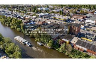 Anlageobjekt in 20539 Rothenburgsort, Gewerbeobjekt mit Büro und Lagerfläche in Hamburg-Rothenburgsort