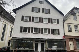 Anlageobjekt in 75305 Neuenbürg, Wohn- und Geschäfthaus zentral - Kapitalanlage