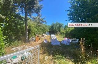 Grundstück zu kaufen in 14624 Dallgow-Döberitz, IMMOBERLIN.DE - Idyllisches Baugrundstück in familienfreundlicher Lage bei Berlin