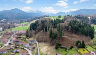 Grundstück zu kaufen in Lichtsberger Weg, 83313 Siegsdorf, Baugrund, Hanglage mit Blick über Siegsdorf!