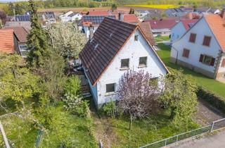 Grundstück zu kaufen in 75447 Sternenfels, ++Sanierung oder Abriss und Neubebauung in Sternenfels++Grundstück mit großem Garten und Scheune++