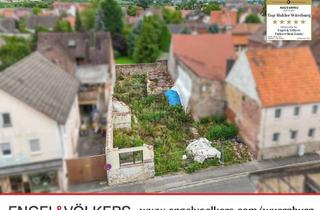 Grundstück zu kaufen in 97225 Zellingen, Einzigartiges Baugrundstück im Altort Zellingen – baugenehmigungsfähig & sofort verfügbar"
