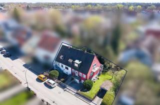 Grundstück zu kaufen in 85354 Freising, Baugrundstück mit Altbestand! Bebaubar mit einer großen Doppelhaushälfte oder 2 Reihenhäusern