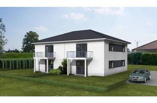 Grundstück zu kaufen in 32584 Löhne, Baugrundstück mit bestätigter Bauvoranfrage für 4-Fam-Haus in Löhne-Gohfeld