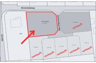 Grundstück zu kaufen in Heinrich-Meyer-Weg, 32425 Minden, Baugrundstück mit Baugenehmigung für 12-Familienhaus: erschlossen und projektbereit