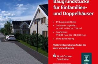 Grundstück zu kaufen in 24986 Satrup, Zu Hause im Herzen Angelns! Wählen Sie aus 19 Baugrundstücken für Einfamilien- und Doppelhäuser