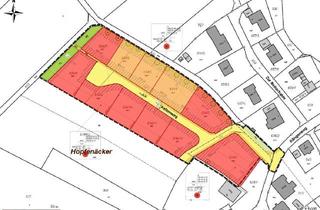 Grundstück zu kaufen in Keltenweg, 74582 Gerabronn, 3 Grundstücke im Baugebiet "Hopfenäcker" 600 m²-900 m²