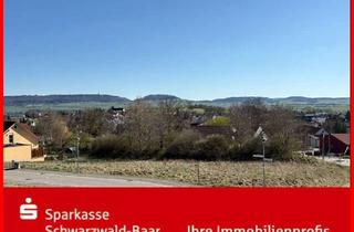 Grundstück zu kaufen in 78166 Donaueschingen, Sonniges Baugrundstück für 2 Doppelhäuser