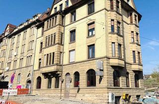 Gewerbeimmobilie kaufen in 70376 Bad Cannstatt, Geschäftsräume mit vielen Nutzungsmöglichkeiten