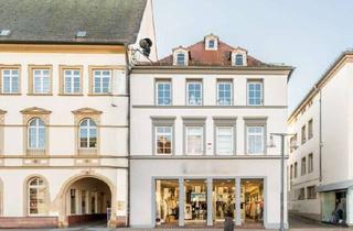 Gewerbeimmobilie kaufen in 67346 Speyer, Wohn- und Geschäftshaus in 1a-Citylage von Speyer - in direkter Nähe zum Dom