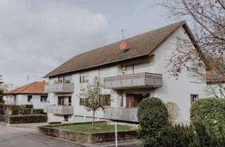 Immobilie mieten in 69493 Hirschberg, Möblierte 2 Zimmerwohnung mit Balkon und Garage in ruhiger Wohnlage